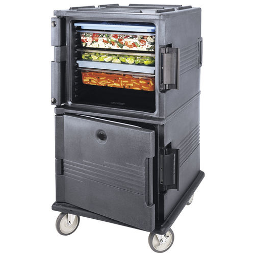 Wagen für Speisentransport - ULTRA CAMCARTS® - Cambro - für Profiküchen / individuell gestaltbar / Polyethylen