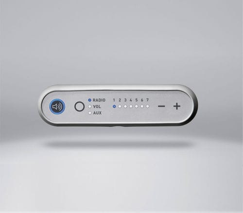 Fernbedienung für multifunktionales Hausautomationssystem - BODY+SOUL - artweger
