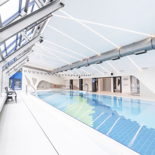 PVC-Spanndecke - DPS POOL - Grupa DPS - Platten / freihängend / für Reinraum