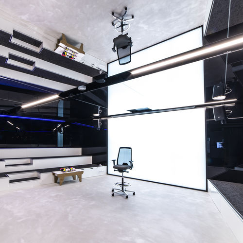 Wandmontierter Spiegel - DPS MIRROR - Grupa DPS - deckenmontiert / für Gewerbegebrauch / originelles Design