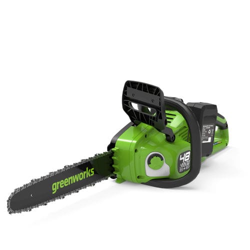 Batteriebetriebene Kettensäge - GD24X2CS36 - GREENWORKS