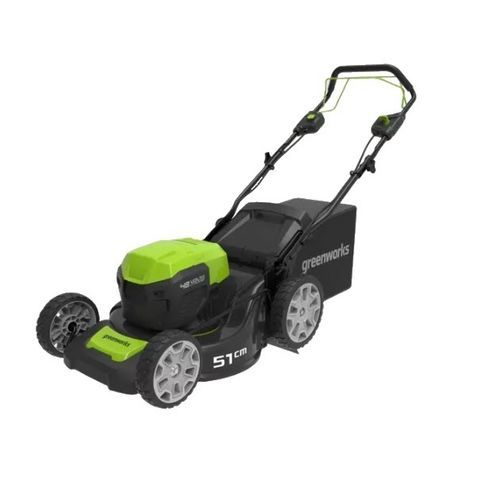Handgeführter Rasenmäher - GD48LM51SP - GREENWORKS - batteriebetrieben / mit Eigenantrieb