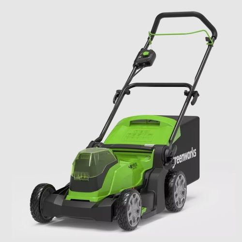 Handgeführter Rasenmäher - G24X2LM41 - GREENWORKS - batteriebetrieben / mit Eigenantrieb