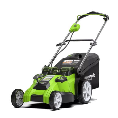 Handgeführter Rasenmäher -  G40LM49DB - GREENWORKS - batteriebetrieben / mit Eigenantrieb