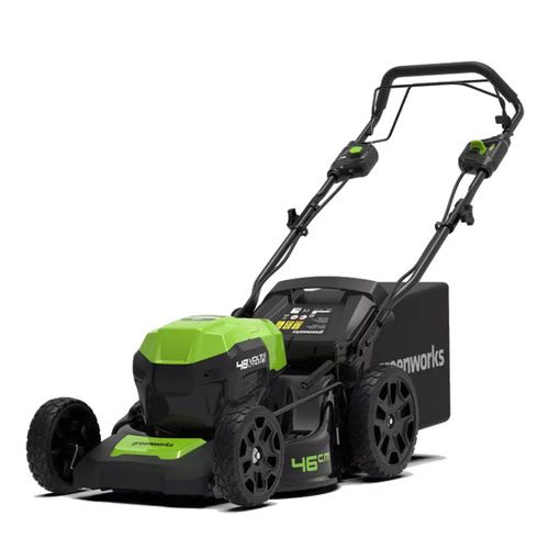 Handgeführter Rasenmäher - GD48LM46SP - GREENWORKS - elektrisch / mit Eigenantrieb