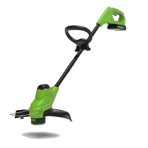 Elektrischer Kantenschneider -  G24LT25 - GREENWORKS - handgeführt