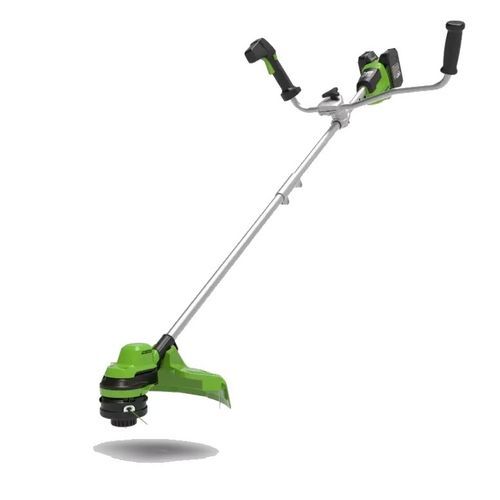 Elektrischer Kantenschneider -  GD24X2BCB - GREENWORKS - handgeführt