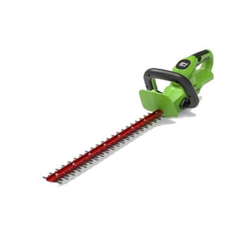 Elektrischer Heckenschneider -  G24HT56X - GREENWORKS - handgeführt / leichtgewichtig