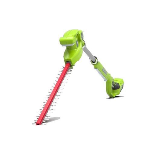 Elektrischer Heckenschneider - G24PH51 - GREENWORKS - handgeführt / leichtgewichtig