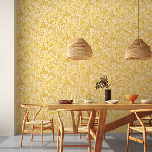 Moderne Tapete - Rumble In The Jungle - Scion - Naturmotiv / Kindermotiv / Tiermuster