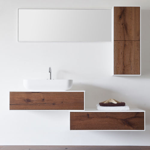 Moderner Badezimmer-Schrank - FRM F04 - DE ZOTTI - für Privatgebrauch / für Gewerbegebrauch / Holz