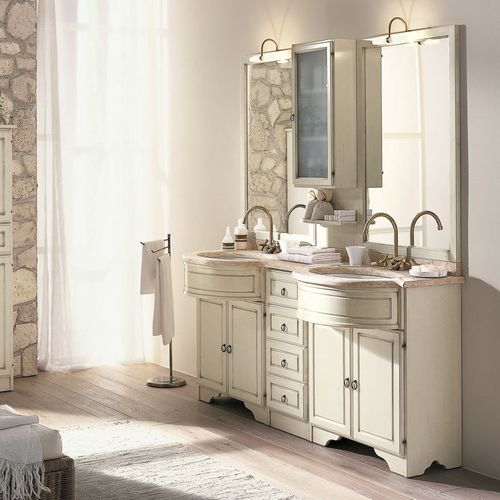 Moderner Badezimmer-Schrank - FOTO 6 - DE ZOTTI - für Privatgebrauch / für Gewerbegebrauch / Massivholz