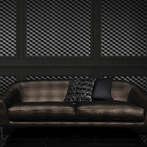 Möbelstoff - ZIG ZAG BIRDS  - Kirkby Design - Motiv / Polyester / Baumwolle