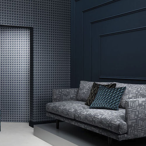 Glimmer-Wandverkleidung - GEM BLOCKS  - Kirkby Design - bedruckt / Struktur / reflektierend