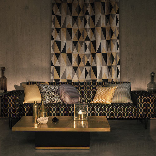 Möbelstoff - PENDANT - Kirkby Design - Motiv / Viskose / Samt