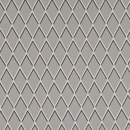 Möbelstoff - DIAMOND - Kirkby Design - geometrisches Muster / Baumwolle / bedruckt