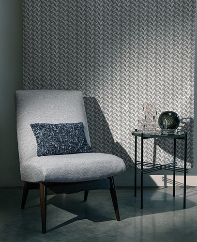 Möbelstoff - SHUTTER - Kirkby Design - einfarbig / Baumwolle / Viskose