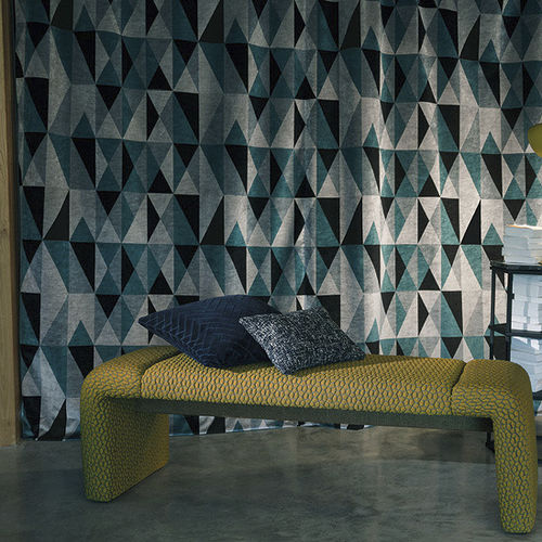 Möbelstoff - BOUNCE - Kirkby Design - Motiv / Baumwolle / Viskose
