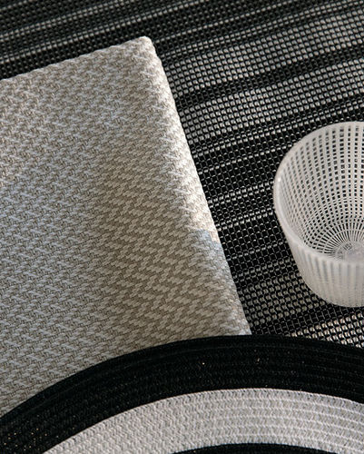 Möbelstoff - TOUCH - Kirkby Design - einfarbig / Polyester / für den Außenbereich