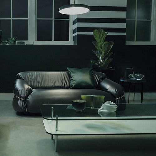 Möbelstoff - MERCURY - Kirkby Design - einfarbig / Baumwolle / Polyurethan