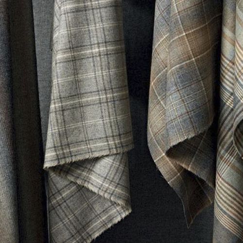 Möbelstoff - STIRLING FR - Kirkby Design - Motiv / Wolle