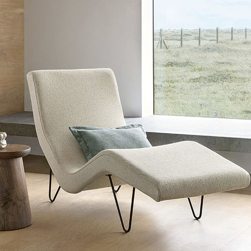 Möbelstoff - FLECK ECO - Kirkby Design - einfarbig / Acryl / Wolle