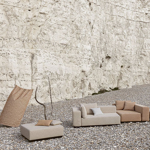 Möbelstoff - WAVE - Kirkby Design - einfarbig / Polyester / 100% recycelbar