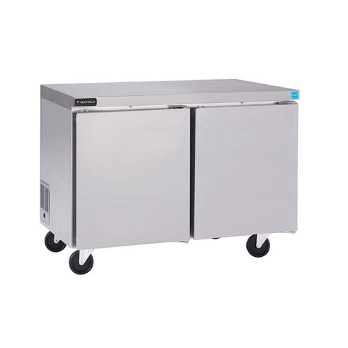 Profi-Gefrierschrank - GUFP-S - Delfield - Unterbau / Edelstahl / grau