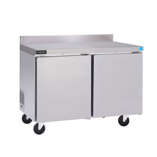 Profi-Gefrierschrank - GURBP-S - Delfield - Truhe / Edelstahl / grau