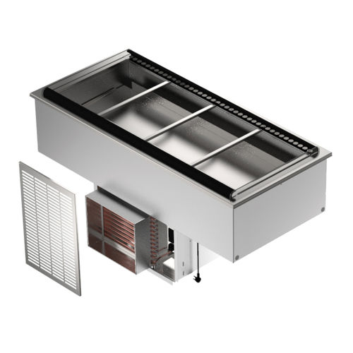 Einbau-Kühlwanne - N8100-FAP - Delfield - für Buffet / für professionellen Einsatz