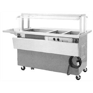 Wärmewanne für Buffet - KHCR-B SHELLEYGLAS - Delfield - Einbau