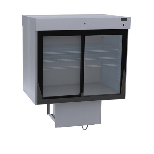 Standkühlvitrine - F5 - Delfield - Schrank / für Einzelhandel / Edelstahl