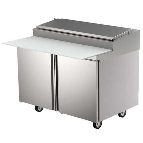Edelstahl-Zubereitungstisch - 4400RP - Delfield - ABS / gekühlt / mobil