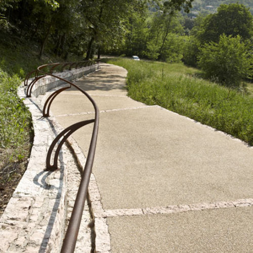 Beton-Bodenbelag - SASSOITALIA® - IDEAL WORK - für den Außenbereich / für öffentliche Bereiche / andere Formate
