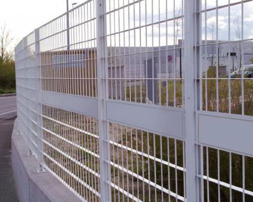 Zaun / geschweißter Maschendraht - ELETTRA - Defim Orsogril - Garten / Industrie / galvanisiertem Stahl