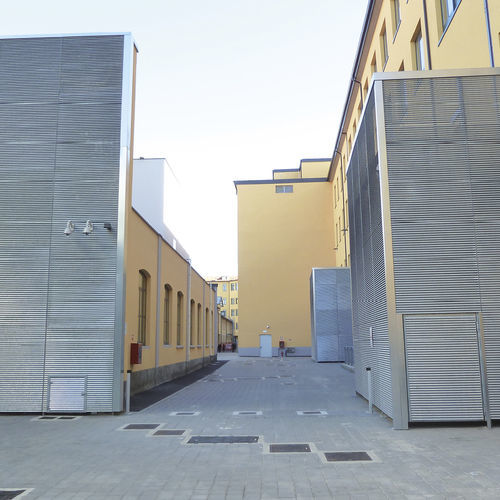 Paneel-Fassadenverkleidung - TALIA / SCREEN / TALIALIVE - Defim Orsogril - Lamellen / galvanisiertem Stahl / COR-TEN®-Stahl