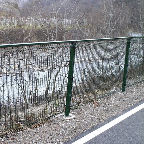 Zaun / geschweißter Maschendraht - RECINTHA P.G.  - Defim Orsogril - Garten / für Sportplätze / Spielplatz