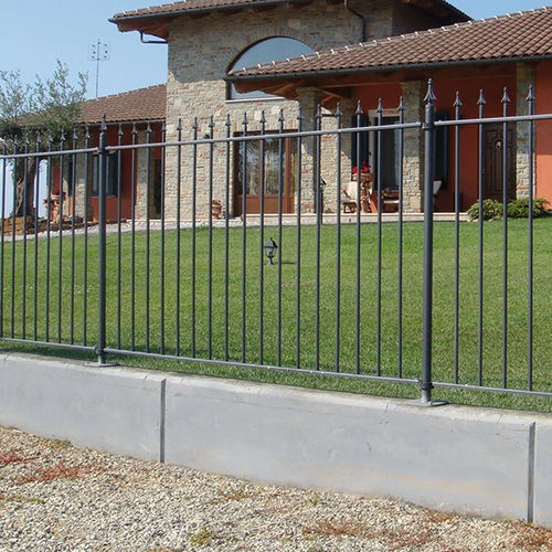 Zaun mit Stangen - RECINTHA GIGLIO - Defim Orsogril - Garten / für Grünanlagen / für öffentliche Bereiche