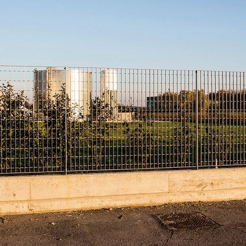 Zaun / geschweißter Maschendraht - BRITOSTEROPE  - Defim Orsogril - für öffentliche Bereiche / für Wohnhaus / Industrie