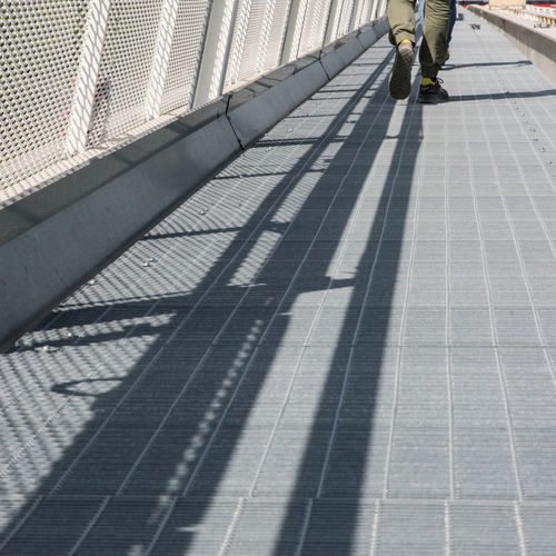 Gitterrost / galvanisiertem Stahl - POTISSIMUM® INDUSTRIA - Defim Orsogril - aus elektrogeschweißtem Stahl / für Treppenstufen / für Gitter für Industrieböden