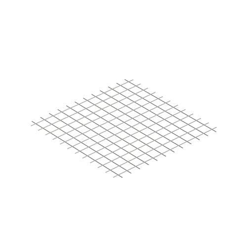 Streckmetallgitter-Betonstahlmatte - Defim Orsogril - galvanisiertem Stahl / für Estrich / für Umzäunungen