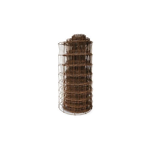 Metall-Geflecht / COR-TEN®-Stahl - PAN® STRONG - Defim Orsogril - für Umzäunungen / Langmaschen / geknoteter Maschendraht