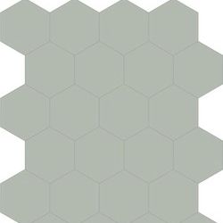 Zementfliesen - ARGENTO E - BISAZZA BAGNO - Mamorgranulat / für den Innenraum / Boden