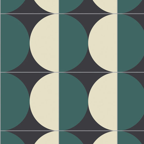 Zementfliesen - ECLIPSE 25 - BISAZZA BAGNO - Mamorgranulat / für den Innenraum / Wand