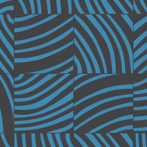 Zementfliesen - END GRAIN OCEAN - BISAZZA BAGNO - Mamorgranulat / für den Innenraum / Wand