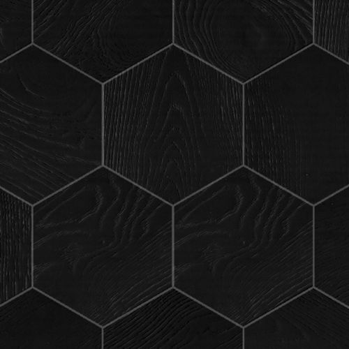Holzfliesen - NOTTE E - BISAZZA BAGNO - gebürstet / für den Innenraum / Boden