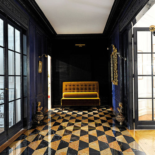 Marmorfliesen - AURELIA - BISAZZA BAGNO - poliert / 3D / in Steinoptik