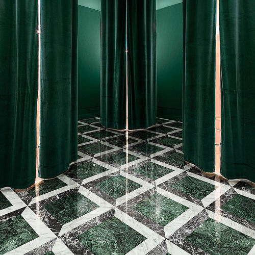 Marmorfliesen - CASILINA - BISAZZA BAGNO - poliert / 3D / für den Innenraum