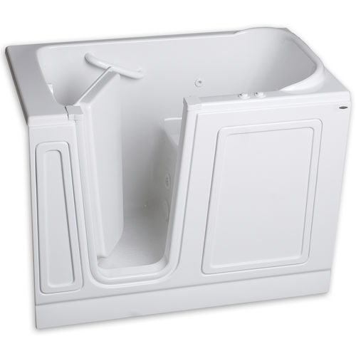 Freistehende Badewanne - COMBO - AMERICAN STANDARDS - Acryl / Türen / behindertenfreundlich
