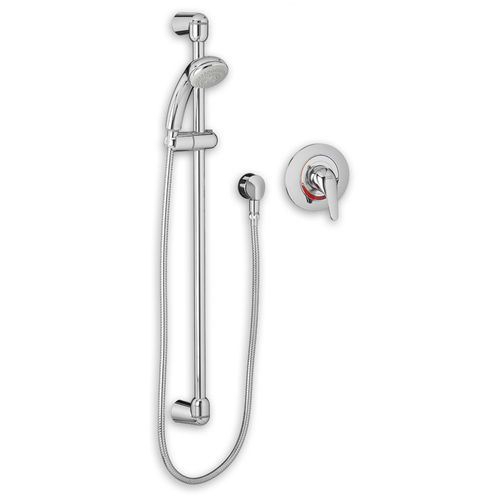 Wandmontiertes Duschsystem - FLOWISE - AMERICAN STANDARDS - modern / für Hotels / mit Handbrause